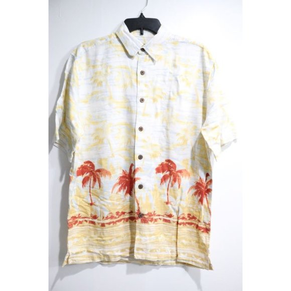 Morro Bay Button Down Hawaiian Shirt - Picture 1 of 3